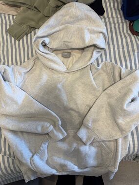 Aritzia TNA COZYAF fleece oversized hoodie